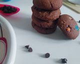 A picture of step 5 of Whole Wheat Chocolate Cookies.
