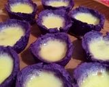 Foto langkah ke 6 dari resep Pie Ubi Ungu.