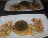 Foto del paso 7 de la receta: Flan con plátano y mandarina