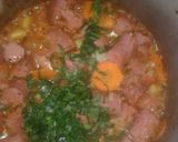 Foto del paso 3 de la receta: Guiso de arroz con salchichas a mi gusto