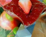 صورة لخطوة 6 من وصفة أسهل طريقة لمربى الفراولة 🍓❤️😋