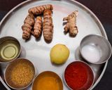 ओल्या हळदीचे लोणचे (olya haldiche lonche recipe in marathi) रेसिपी स्टेप 1 फोटो 
