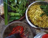 Foto langkah ke 1 dari resep Garo Bunga Pepaya Khas Manado.