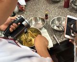 Hình bước làm 3 của món Choux