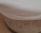 Foto del paso 3 de la receta: Pan de grano de trigo sarraceno con Psyllium 🍞de larga ferm., más fibra, menor I. G., sin gluten