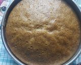 Foto langkah ke 9 dari resep Banana cake simpel tanpa mixer tanpa oven.
