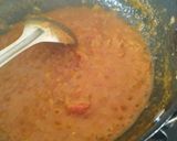 A picture of step 4 of Beans curry.