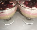 A picture of step 4 of Royal Roohafza Trifle😊.