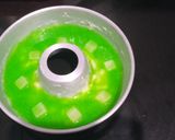 Foto langkah ke 7 dari resep Puding Roti Tawar Nata de Coco.