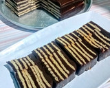Foto langkah ke 5 dari resep Puding Lapis Coklat.