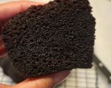 Foto langkah ke 4 dari resep Bolu Ketan Hitam Kukus No Mixer.
