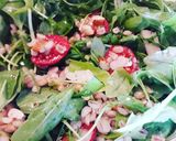Foto del passaggio 3 della ricetta Orzotto di fine estate