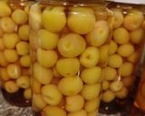 Foto del paso 5 de la receta: Cerezas en conserva