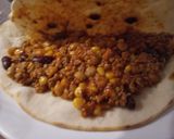 Csicseriborsós csilis bab, házi tortillával recept fázis 2 fotója