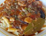 Foto del paso 9 de la receta: Maccheroni amb salsa bolonyesa de marisc