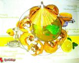 A picture of step 13 of Golgappe with Mango Water.