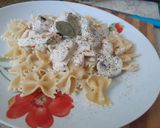 Foto del paso 3 de la receta: Farfalle con Deep Sauce Camarón/Champiñón