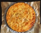 Foto del passaggio 9 della ricetta Tortino di patate al forno con timo rosmarino e noce moscata