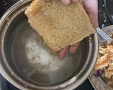 A picture of step 5 of Bread rolls.