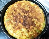 Foto del paso 13 de la receta Tortilla de patatas y brócoli 'Apta para personas con diabetes'