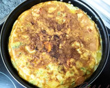 Foto del paso 13 de la receta: Tortilla de patatas y brócoli 'Apta para personas con diabetes'