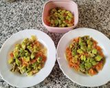 Foto del paso 6 de la receta: Ensalada de pasta y aguacate congelado o fresco tú eliges