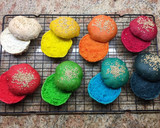 Foto del paso 8 de la receta: Fiesta de hamburguesas 🍔🥳niños