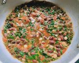 A picture of step 3 of Githeri And Ugali. (Kenyan Staple Food).