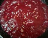 A picture of step 8 of Bombay halwa.