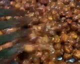 A picture of step 3 of Chana chikki (Chickpea Brittle).