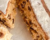 Foto del paso 5 de la receta: TORTA CON 🌰FRUTOS🥜SECOS Y PASAS DE 🍇UVA🍇