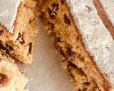 Foto del paso 5 de la receta: TORTA CON 🌰FRUTOS🥜SECOS Y PASAS DE 🍇UVA🍇