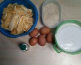 Foto langkah ke 1 dari resep Barongko loyang khas Bugis-Makassar.