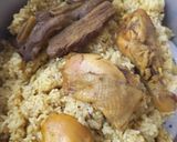 Foto langkah ke 7 dari resep Nasi Mandhi.