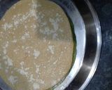 A picture of step 1 of Tricolour lachha paratha.