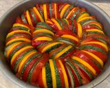 Hình bước làm 3 của món Ratatouille Món Rau Củ Hầm Trứ Danh Nước Pháp