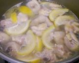 甜檸檬雞湯的食譜步驟3照片