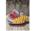 Foto langkah ke 2 dari resep Diet Juice Guava Watermelon Pineapple Jicama (Bengkoang).