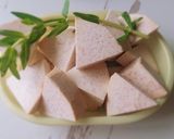Hình bước làm 1 của món Canh KHOAI MÔN