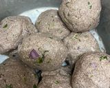 A picture of step 3 of Ragi rotti.