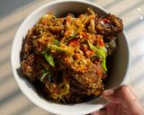 Foto langkah ke 5 dari resep Ayam Rawit (Ayam Masak Cili Api).