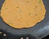 A picture of step 3 of Soya Masala Paratha/ Protein Rich Healthy Soya Paratha For Morning Breakfast.