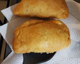 Foto del passaggio 5 della ricetta Panzerotti fritti (calzoni)