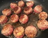 Foto langkah ke 5 dari resep Bola Daging Balado (Sweet & Spicy Meatball).