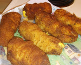 Foto del paso 5 de la receta: Pechugas a la Cordón Blue (a mí manera 😋)