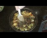 A picture of step 5 of Black (kala) Chana chaat.