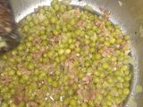 Guisantes con jamón