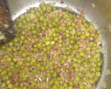 Foto del paso 3 de la receta: Guisantes con jamón