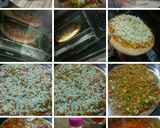 A picture of step 1 of Hot and sour pizza.