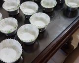 Foto langkah ke 2 dari resep Bolu Kukus Mekar 🌹.